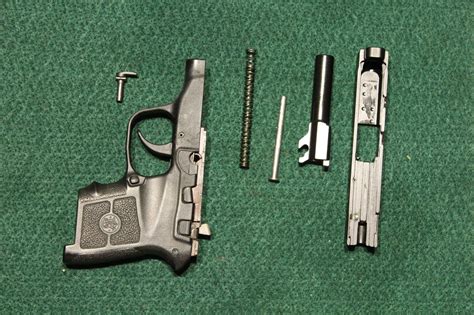 disassemble llama 380 pistol to clean